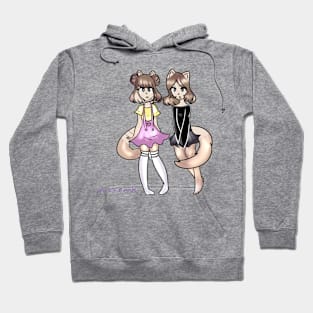 Two Cuties in One Hoodie